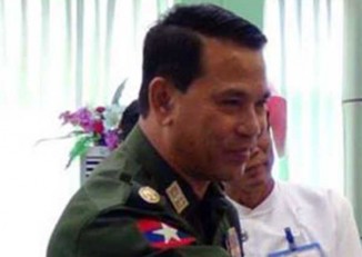 Maj-Gen Maung Maung Ohn (PHOTO: DVB)