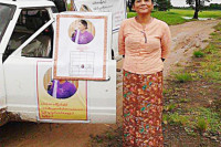 Myat Nu Khine is currently being detained at Insein prison. (PHOTO: Myat Nu Khine/Facebook)